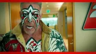 WWE 2K14 pre-order bonus Ultimate Warrior visits the 2K offices (Official)