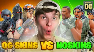 Alvi veranstaltet ein 50x OG SKINS vs 50x NO SKINS Turnier in OG Fortnite! 😲