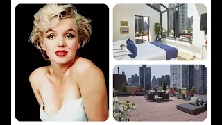 ★ Step Inside Marilyn Monroe's Glamorous New York Home | HD
