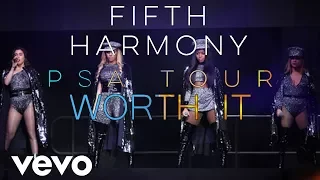 Fifth Harmony - Intro / Worth it  (PSA Tour) DVD Fanmade