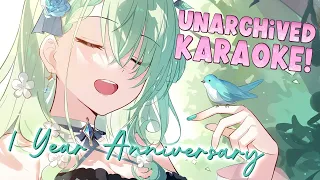 【1 YEAR ANNIVERSARY】 UNARCHIVED KARAOKE #faunaversary-by Ceres Fauna 2022/08/26