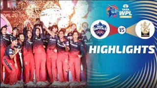 DC vs RCB 🔥| WPL Final 🏆 | Women's Premier League 2024 | Full Match Highlights | Winning Moment