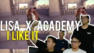 LISA X CRAZY "I LIKE IT" (X ACADEMY TEASER Reaction)