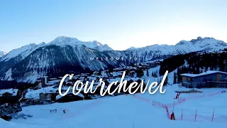 Courchevel The World's Largest Ski Area