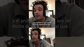 La razón por la que Matty Healy de The 1975 sabe un poco de español #shorts