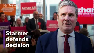 Rochdale by-election: Starmer says ‘decisive action’ taken