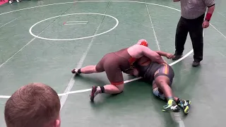 285 lbs MIT QF Allen, Buckeye vs Solomon, Westerville North