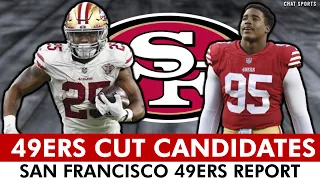 SURPRISE 49ers Cut Candidates After 2024 NFL Draft Ft. Drake Jackson, Elijah Mitchell, Danny Gray