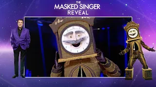 Grandfather Clock is GLENN HODDLE! | Season 2 EP. 4 Reveal | The Masked Singer UK