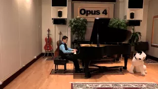 Opus 4 Studios: Arthur Yan, piano - Gnomenreigen by Franz Liszt