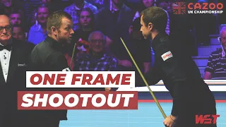 One Frame Shootout With A Final Spot On The Line! | 2022 Cazoo UK Championship