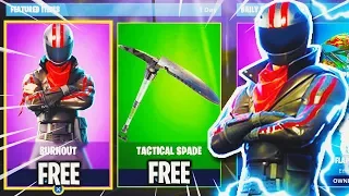 NEW Fortnite SKINS! - How To Get FREE SKIN "Burnout" Fortnite Battle Royale (New Fortnite Update)