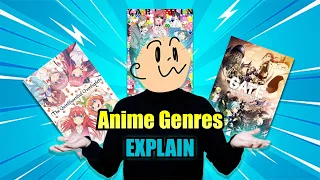 Anime Genres Explain for Beginner