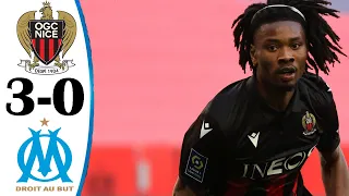 Nice vs Marseille 3-0 All Goals & Highlights 20/03/2021 HD