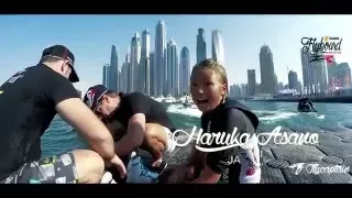 X Dubai Flyboard World Cup 2015 | Haruka Asano | #2 | Ladies