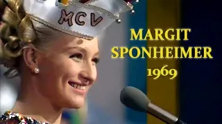 Margit Sponheimer bei „Mainz, wie es singt und lacht“ 1969