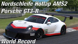 Automobilista 2 - Porsche GT3-R on Nordschleife -  New Current Class World Record