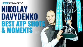 Nikolay Davydenko: Best ATP Shots & Moments!