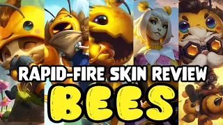 Rapid-Fire Skin Review: BEES