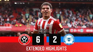 Sheffield United 6-2 Peterborough United | Extended EFL Championship highlights | Ndiaye & MGW.