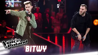 Patryk Żywczyk vs. Karol Olszewski - "Livin' On The Edge" - Battle - The Voice of Poland 10