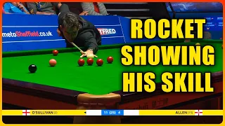 The king did it so accurate!! O'Sullivan vs Allen - World Championship 2022