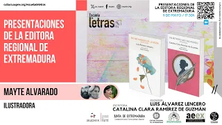 EDL - Presentaciones de libros de la Editora Regional. Mayte Alvarado