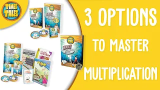 Times Tales- Multiplication Mastery in 3 Options!