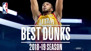 Rudy Gobert's Best Dunks | 2018-2019 NBA Season | #NBADunkWeek