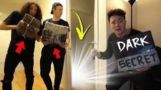 We BROKE INTO The BASEMENT Of My HAUNTED HOUSE And You Won't Believe What We Found!!