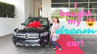 I BOUGHT MY DREAM CAR! 2021 MERCEDES GLB | VLOG