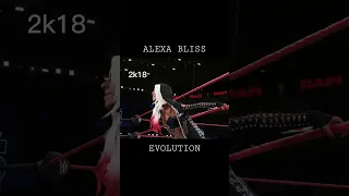 WWE 2K22 | ALEXA BLISS EVOLUTION