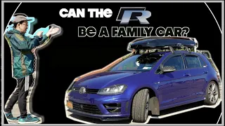 Can the Golf R Be a Family Car ?