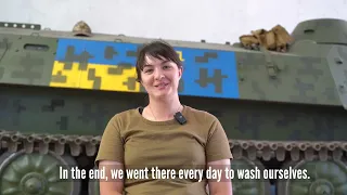 Women in the war. How did Estonian sauna help Ukrainians.