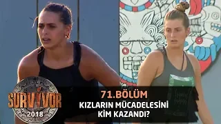 Kızlarda ailesini Dominik'e getirecek olan isim belli oldu! | 71. Bölüm | Survivor 2018