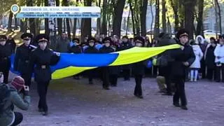 Ukrainian children mark 70th anniversary of WWII liberation from Nazis