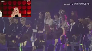 Idols reaction ITZY - ICY (IZONE, TWICE,TXT, AB6IX) #MGMA 2019