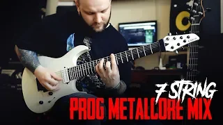 7 String Guitar in Prog Metalcore Mix