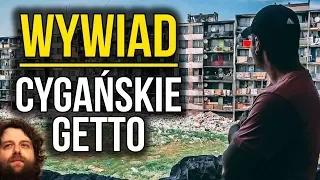 Spędzili Tydzień w CYGAŃSKIM GETTCIE - Ich Wrażenia - Komentator Wywiad Projekt Lunik Backstage