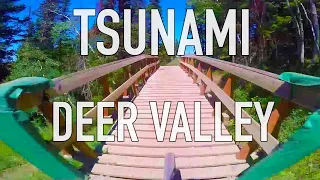 the BIGGEST JUMPS  in UTAH!!! Tsunami // Deer Valley Bike Park