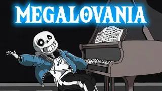 Megalovania - Undertale [Piano Tutorial] (Synthesia)