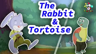 The Rabbit And The Tortoise | English Moral Stories | English Animated Short Stories | Kids Stories