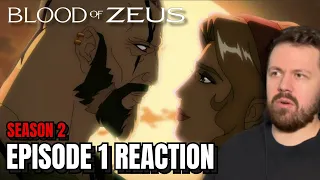 Blood of Zeus Season 2 Episode 1 Reaction!! | "A Shadow Emerges"