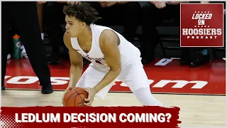 Chris Ledlum decision could come soon for Indiana Hoosiers, Tamar Bates to Missouri | IU podcast