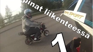 Apinat Liikenteessä