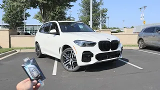 2022 BMW X5 M50i: Start Up, Exhaust, POV, Test Drive and Review