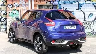 2014 Nissan Juke 1.2 DIG-T (Facelift) Test Drive / Fahrbericht der Probefahrt / Review (German)