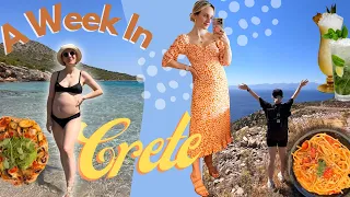 One Week In Crete! Travel Vlog