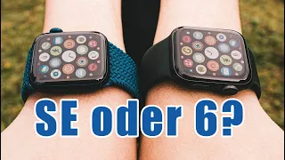 Apple Watch 6 oder SE? Guck das bevor du kaufst! (6 Monate Langzeit Review) deutsch