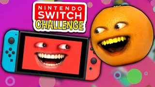 Annoying Orange - Nintendo Switch Challenge!